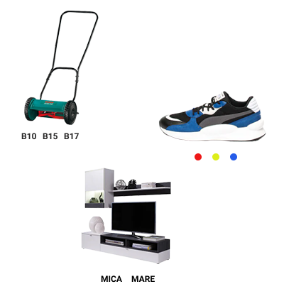 Administrare produse Platforma ecommerce DevShop