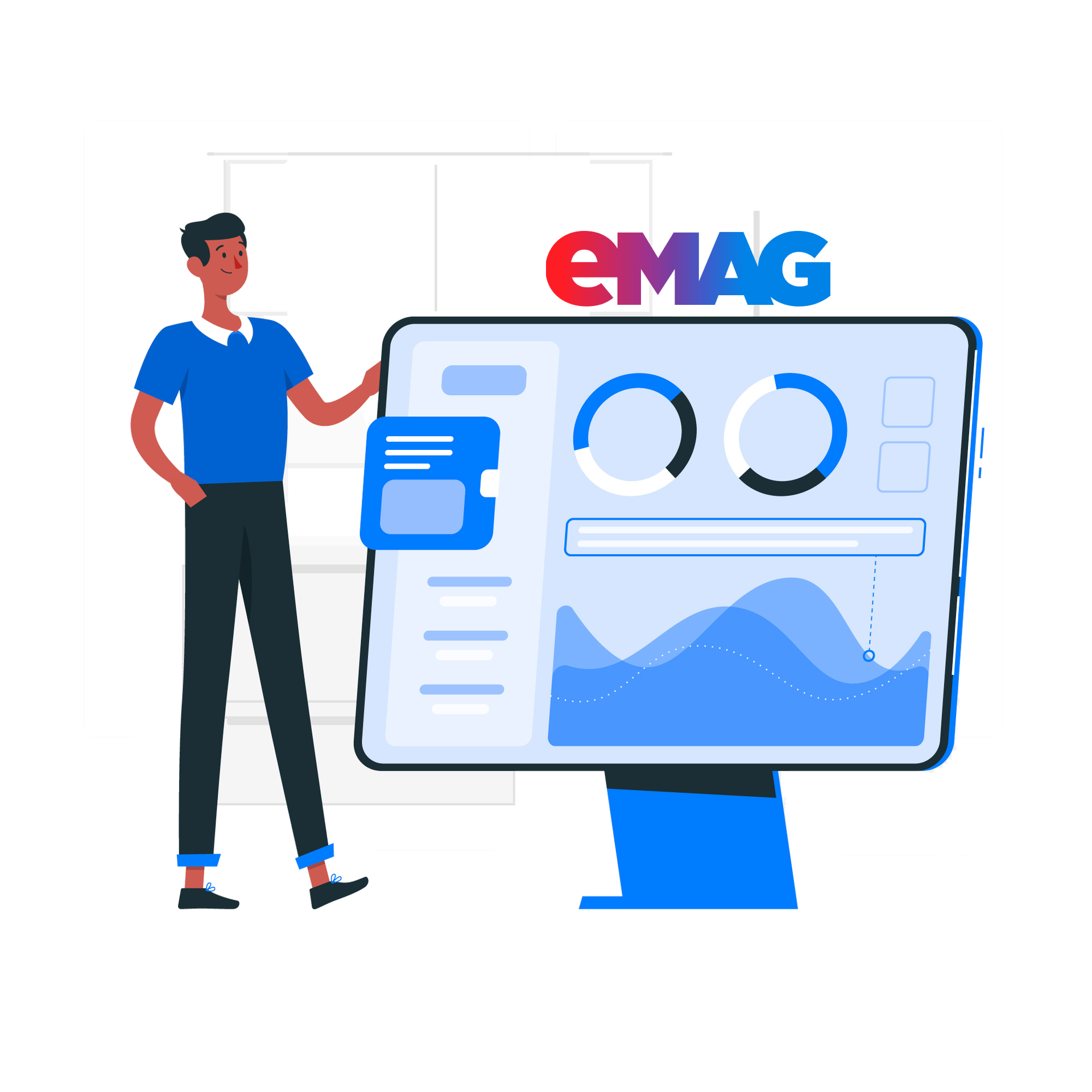 Conectare eMag Marketplace