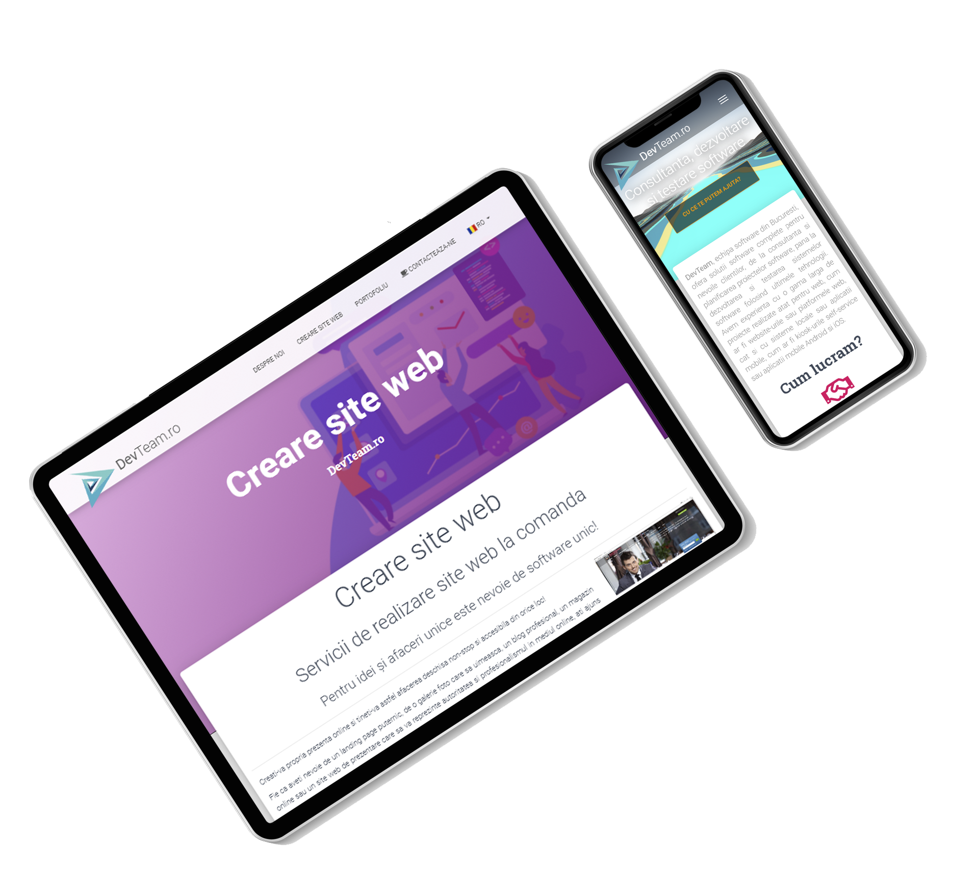 Design optimizat DevShop