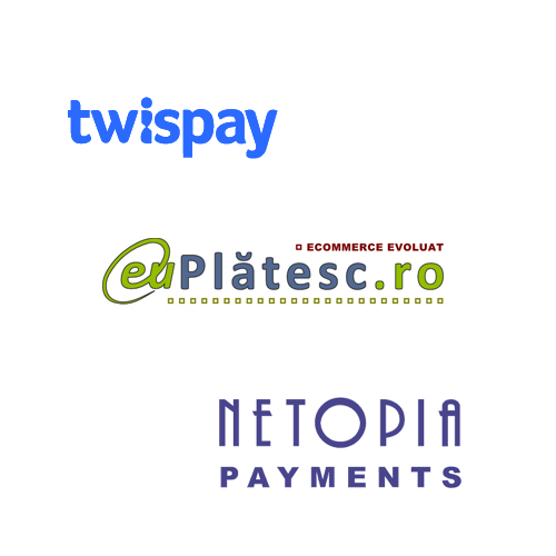 Procesatoare plati platforma ecommerce DevShop