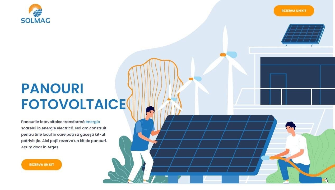 Client Platforma ecommerce DevShop - Platforma ecommerce Solmag