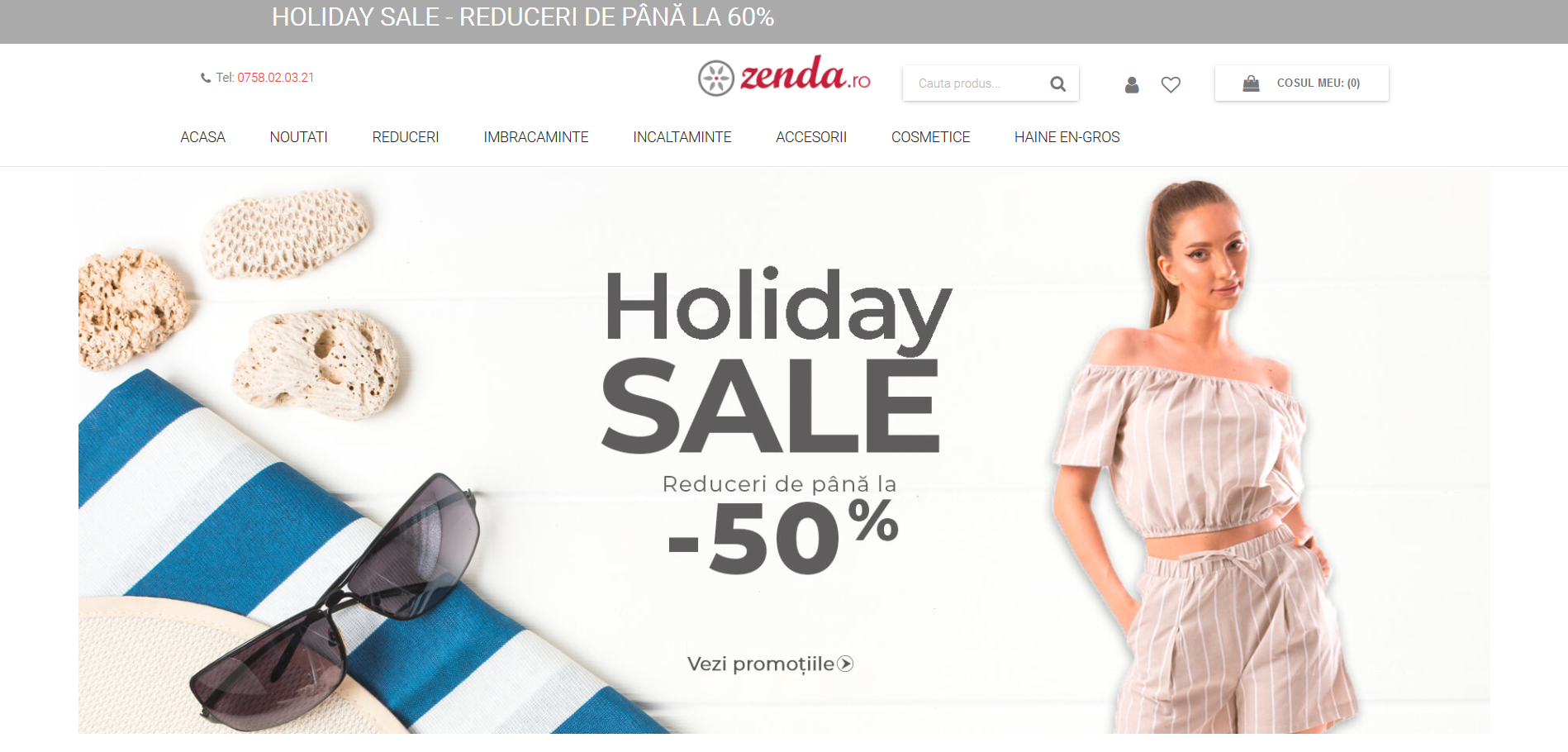 Client Platforma ecommerce DevShop - Platforma ecommerce Zenda